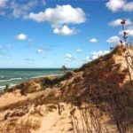 Shores of Lake Michigan